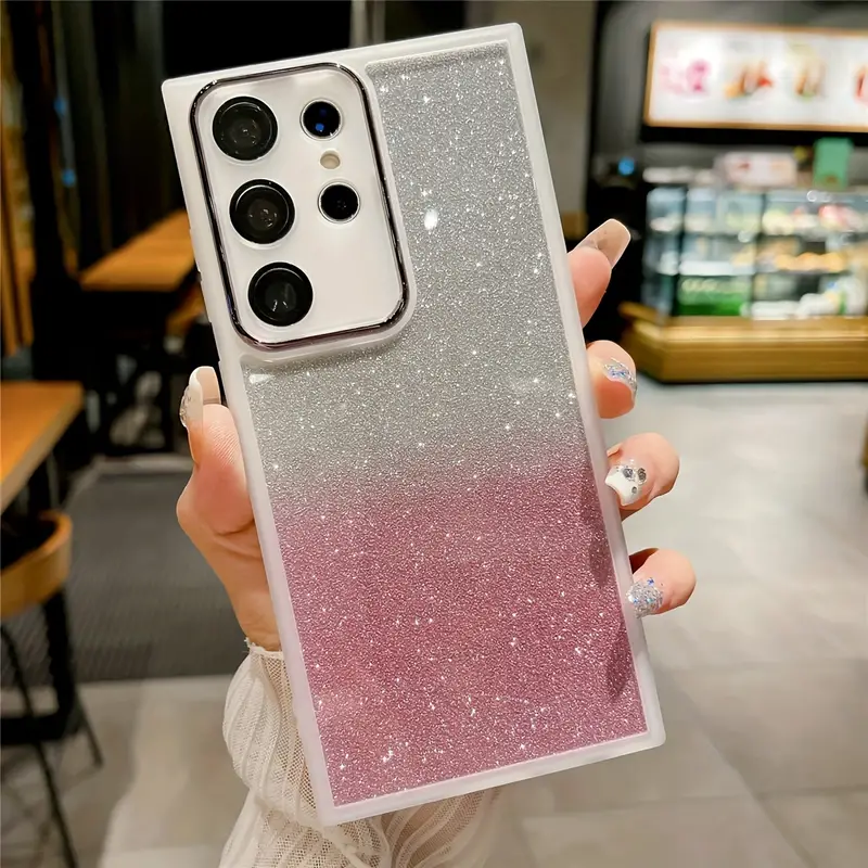 creative transparent phone case for galaxy s20 s21 fe s22 plus s23 s24 ultra full package fall protection case details 4