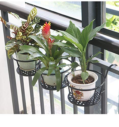 🔥Hot Sales🔥-Balcony Hanging Plant Racks Round Flower -BUY 3 FREE SHIPPING