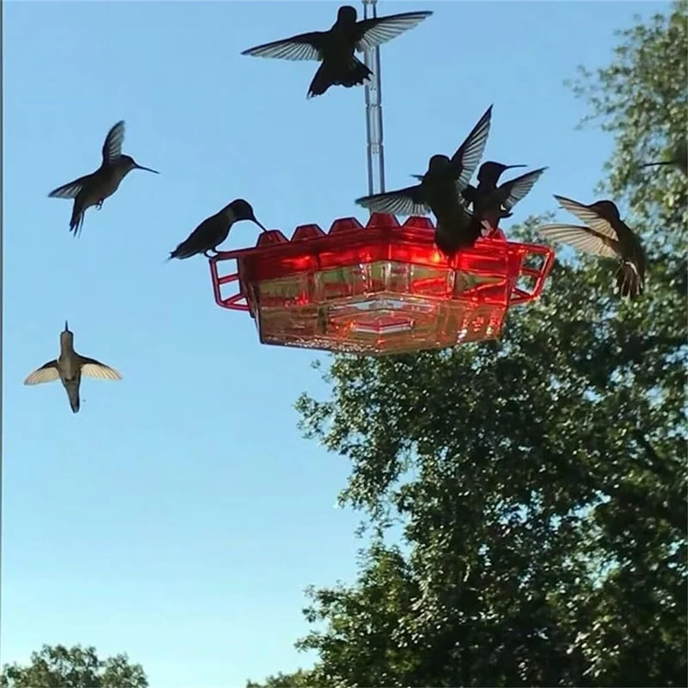 💥Hot Sale 50% OFF🎁 Hanging Outdoor Hummingbird Feeder🐦