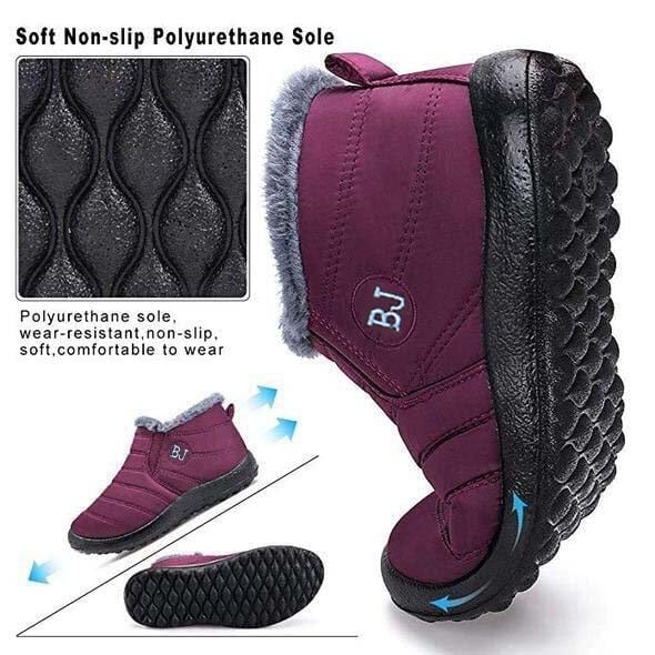 Last Day Promotion 59% OFF Women Premium Light weight & Warm & Comfy Snow Boots