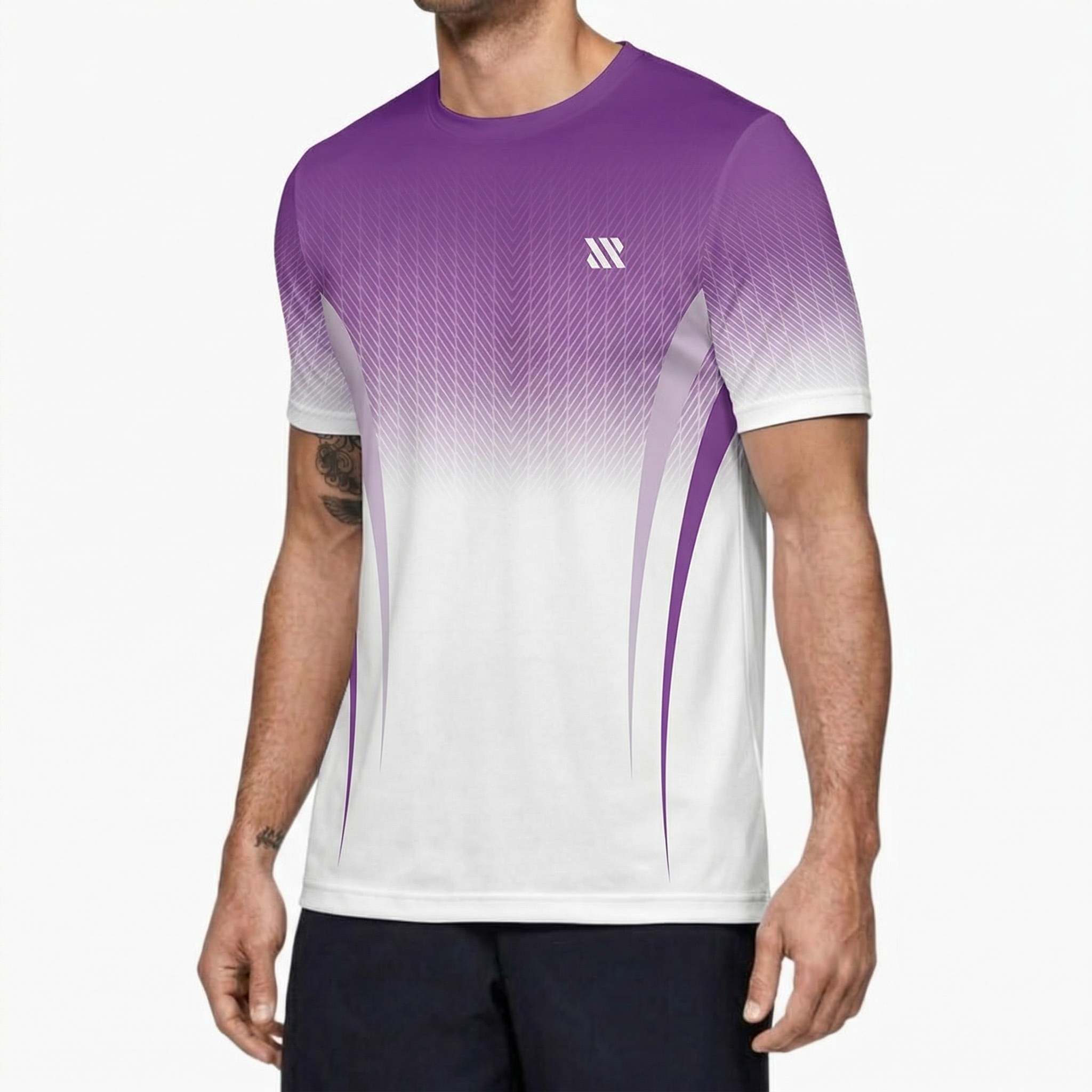 Men's Long Sleeve Gym Training Shirt