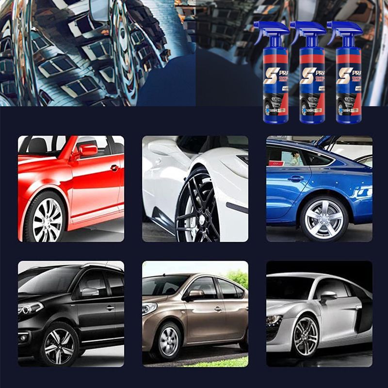 🎉Hot Sale 50% OFF🎉Quick-acting Car Coating Spray