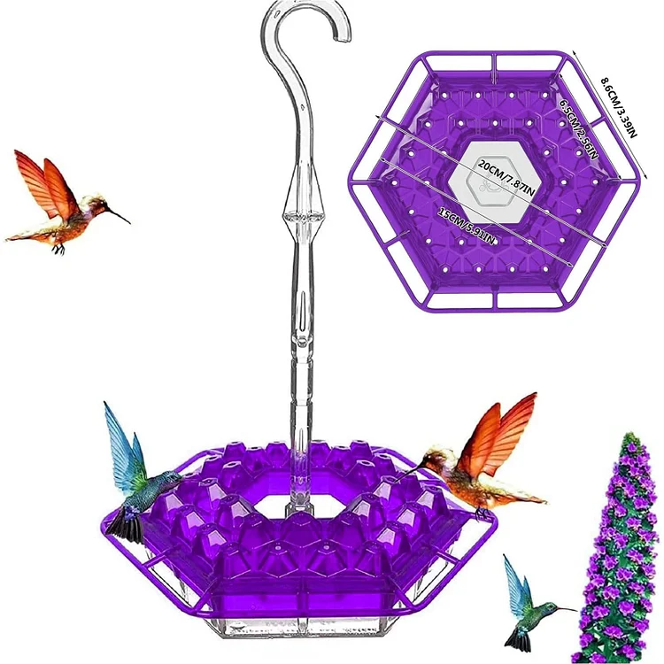 💥Hot Sale 50% OFF🎁 Hanging Outdoor Hummingbird Feeder🐦