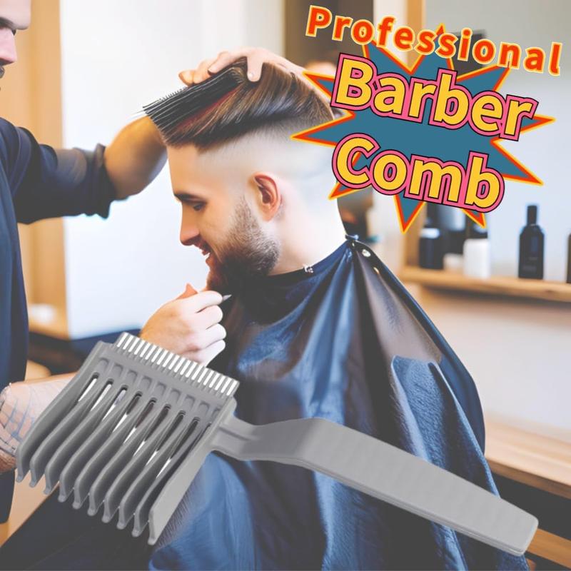 🔥3-pcs Men's Barber Comb Set: Fade, Gradient, & Positioning