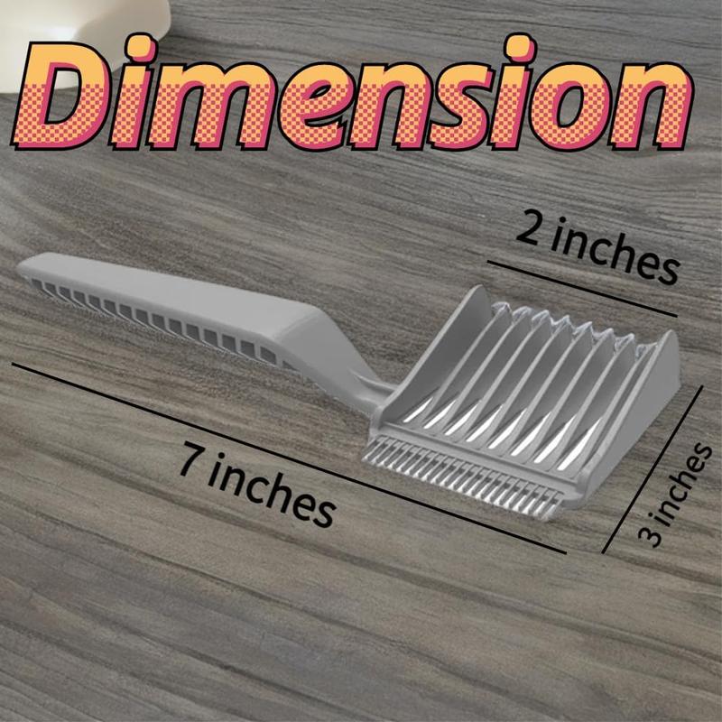🔥3-pcs Men's Barber Comb Set: Fade, Gradient, & Positioning