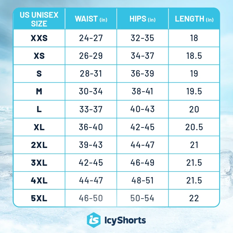 Icy Shorts - Last day 80% OFF - Unisex Ice Silk Stretch Quick-Dry Shorts