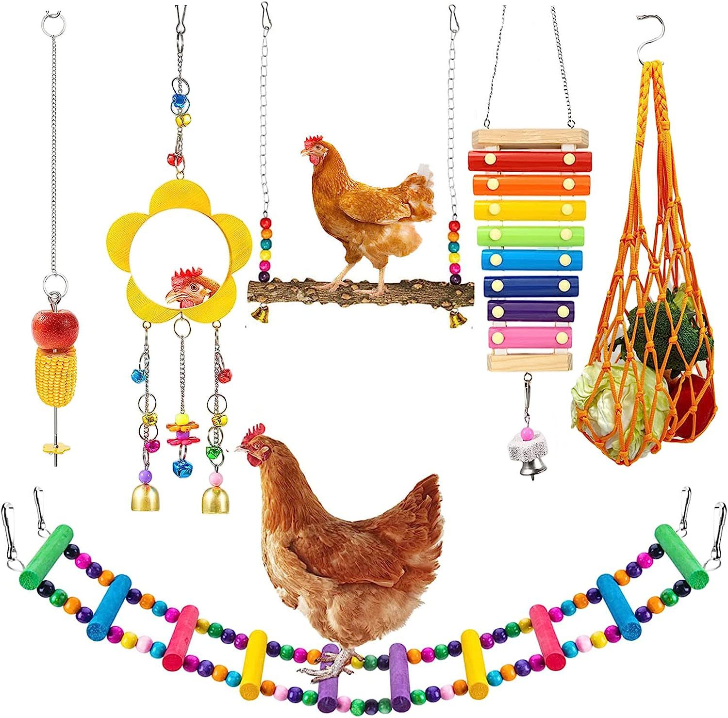 Interactive Chicken Coop Playset