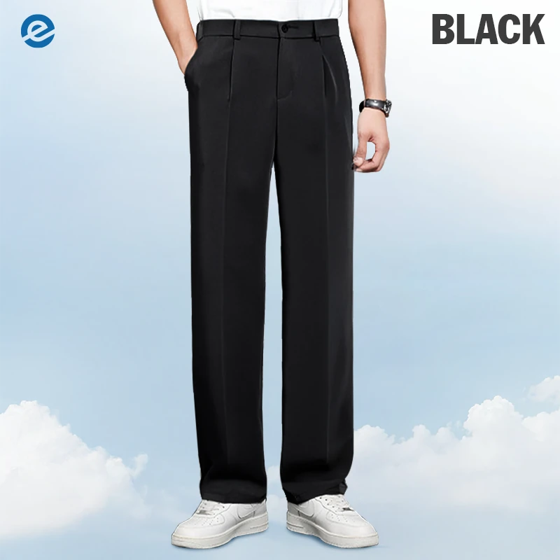 EaseMotions Super Stretch Ice Silk Comfort Everyday Pants