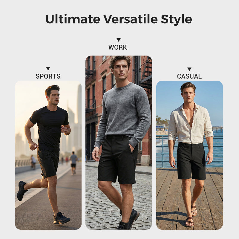 ⏳Buy 2 Free Shipping📢Men's Stretch Quick Dry Casual Shorts