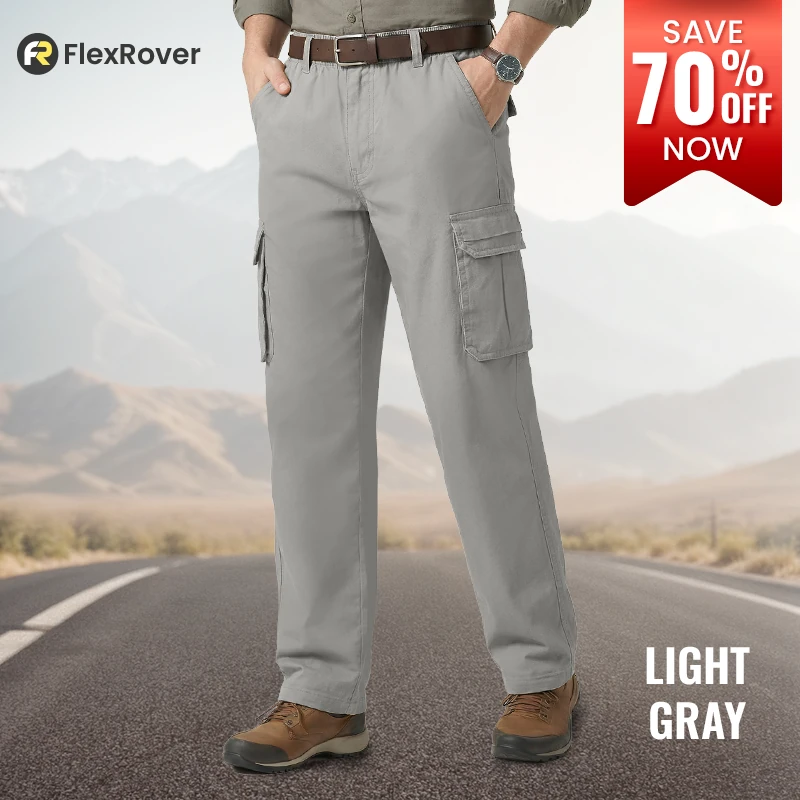 FlexRover - Ultra Comfort Flex Fit Cargo Pants