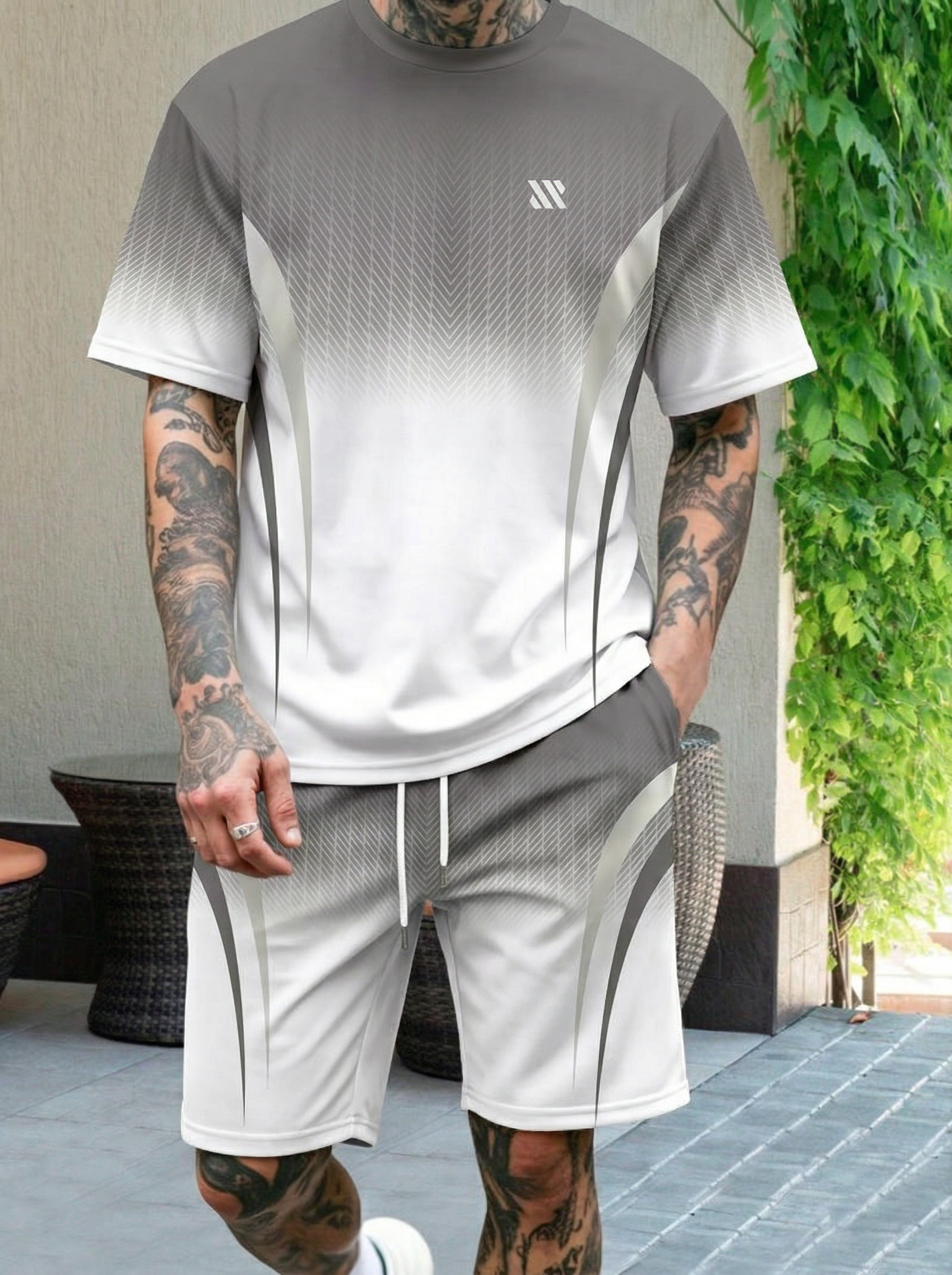 Men's Long Sleeve Gym Training Shirt