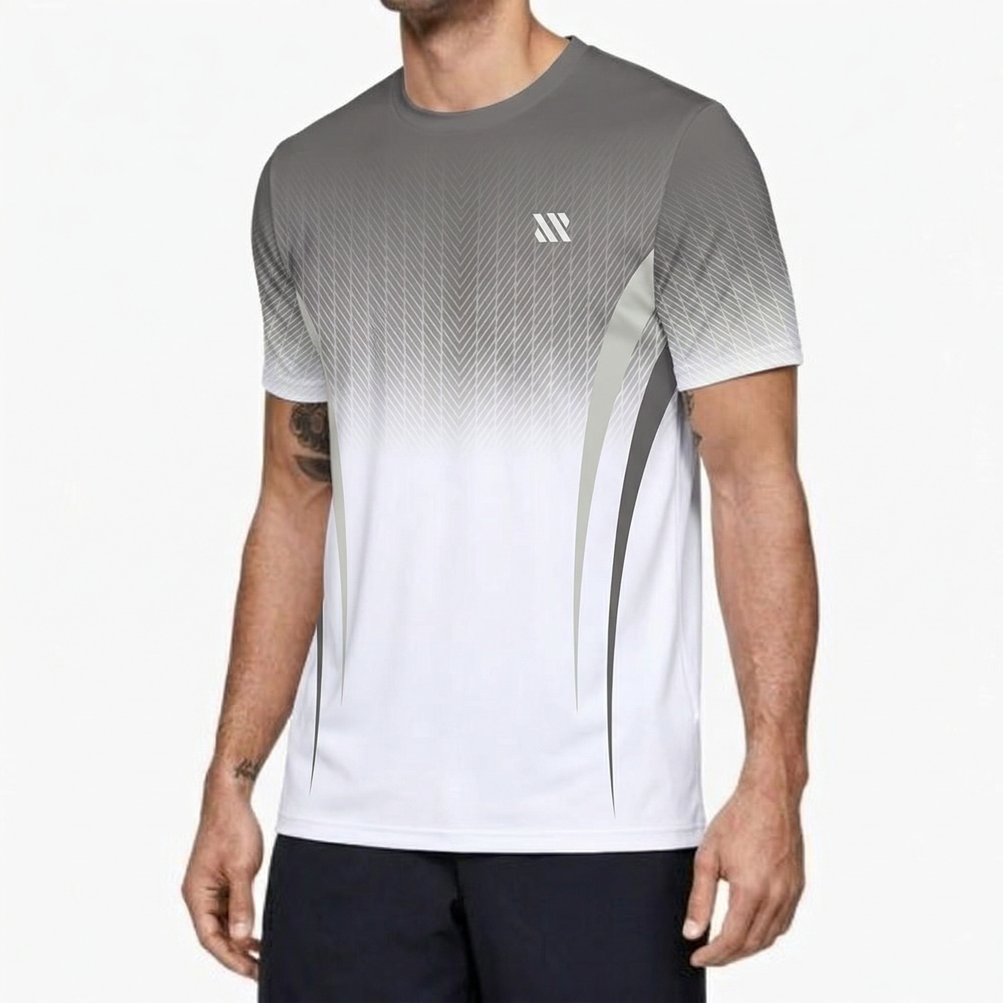 Men's Long Sleeve Gym Training Shirt