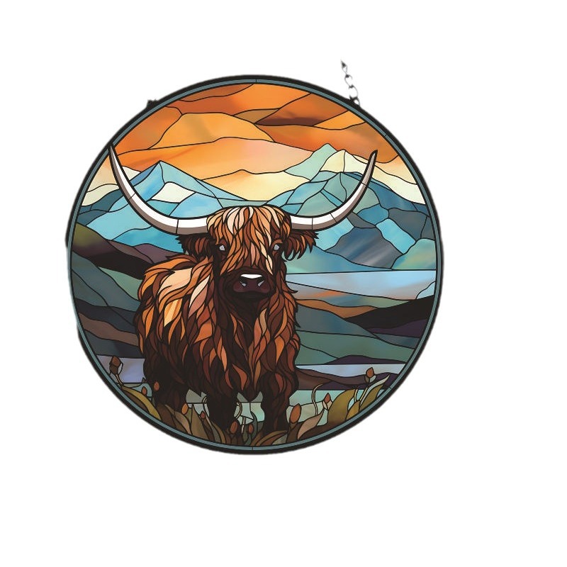 Butterfly Stained Window Hangings