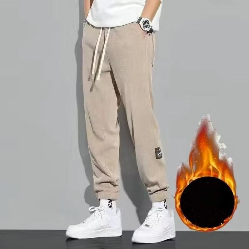 🎁Christmas sale🎅Fashion Corduroy Fabric Men's Casual Soft Pants