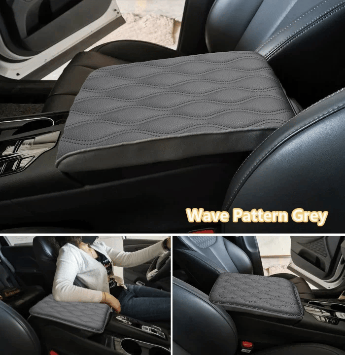 2024 New Year Hot Sale - HALF PRICEMemory Cotton Car Armrest Box Pad（Universal style）
