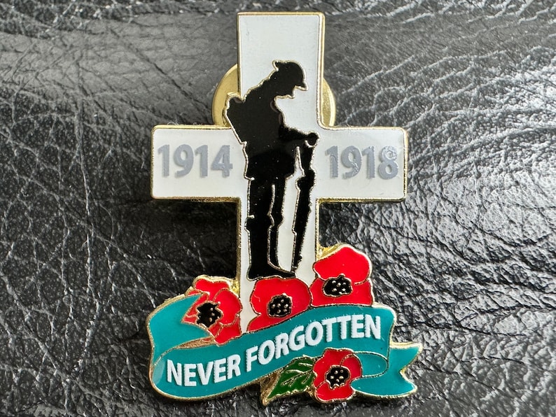Limited Edition Red Poppy 110th Anniversary Badge
