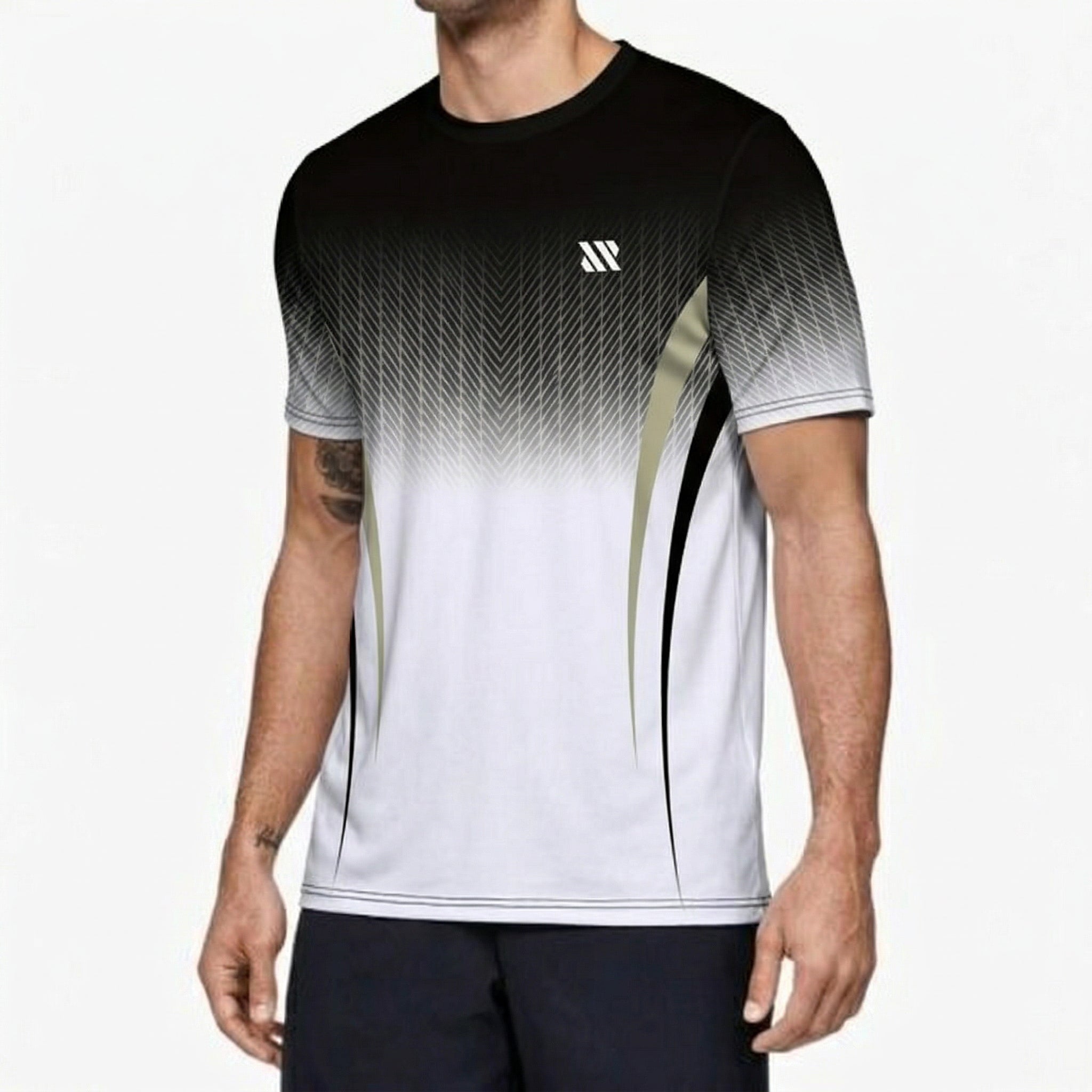 Men's Long Sleeve Gym Training Shirt