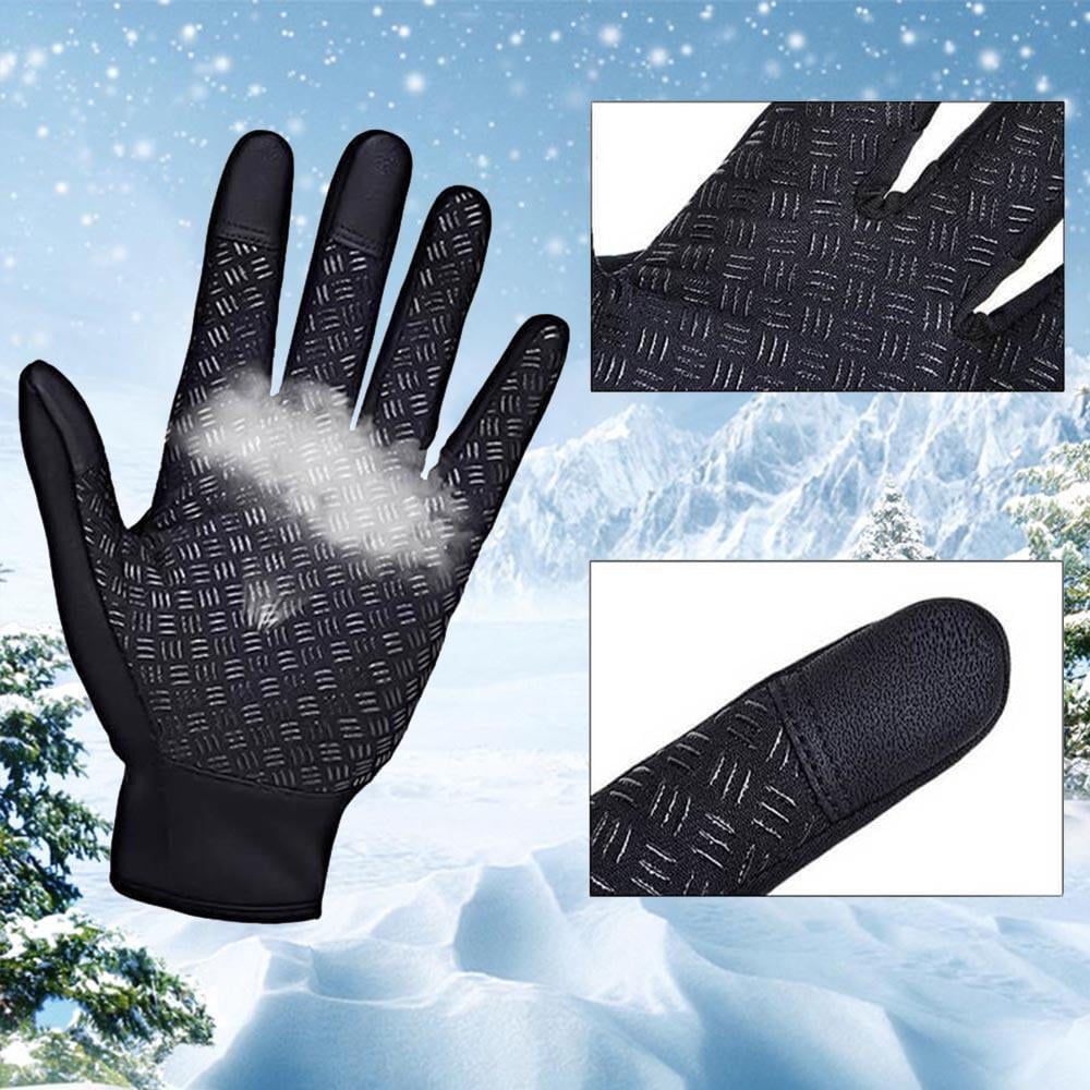 2024 New Year Hot SalePremium Warm Windproof Waterproof Touch Screen Gloves Unisex