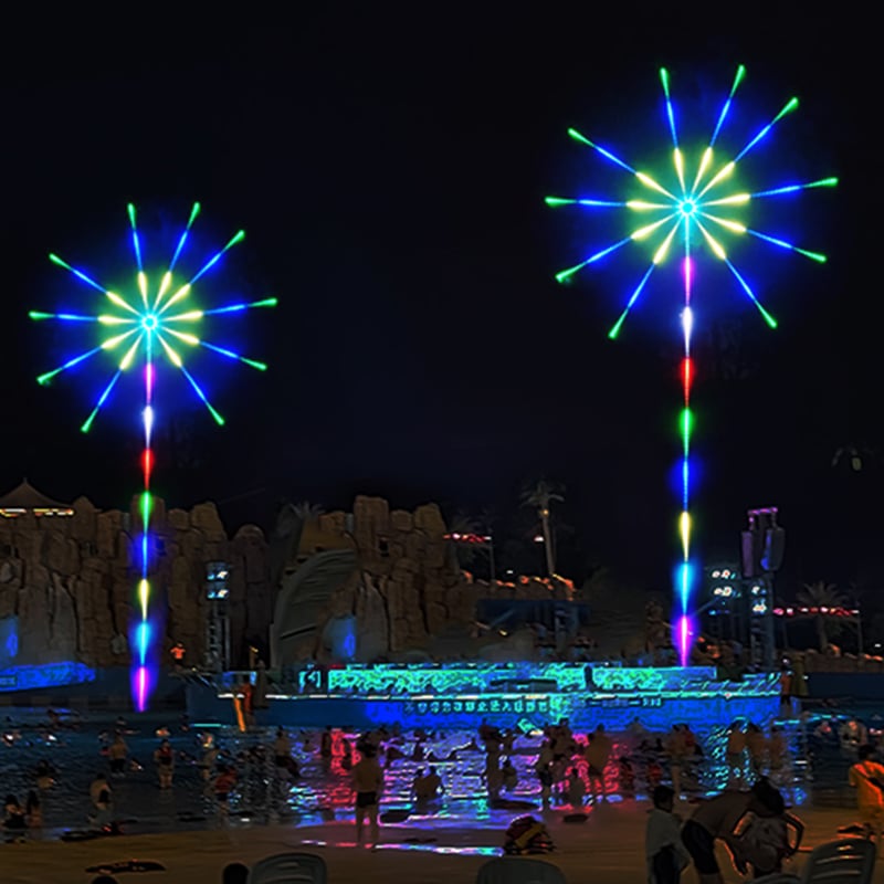 2024 New Year Hot Sale 49% OFF - WiFi Bluetooth Smart Fireworks Led Light - Metropolitak