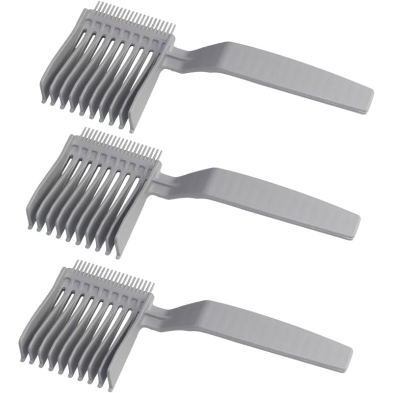 🔥3-pcs Men's Barber Comb Set: Fade, Gradient, & Positioning
