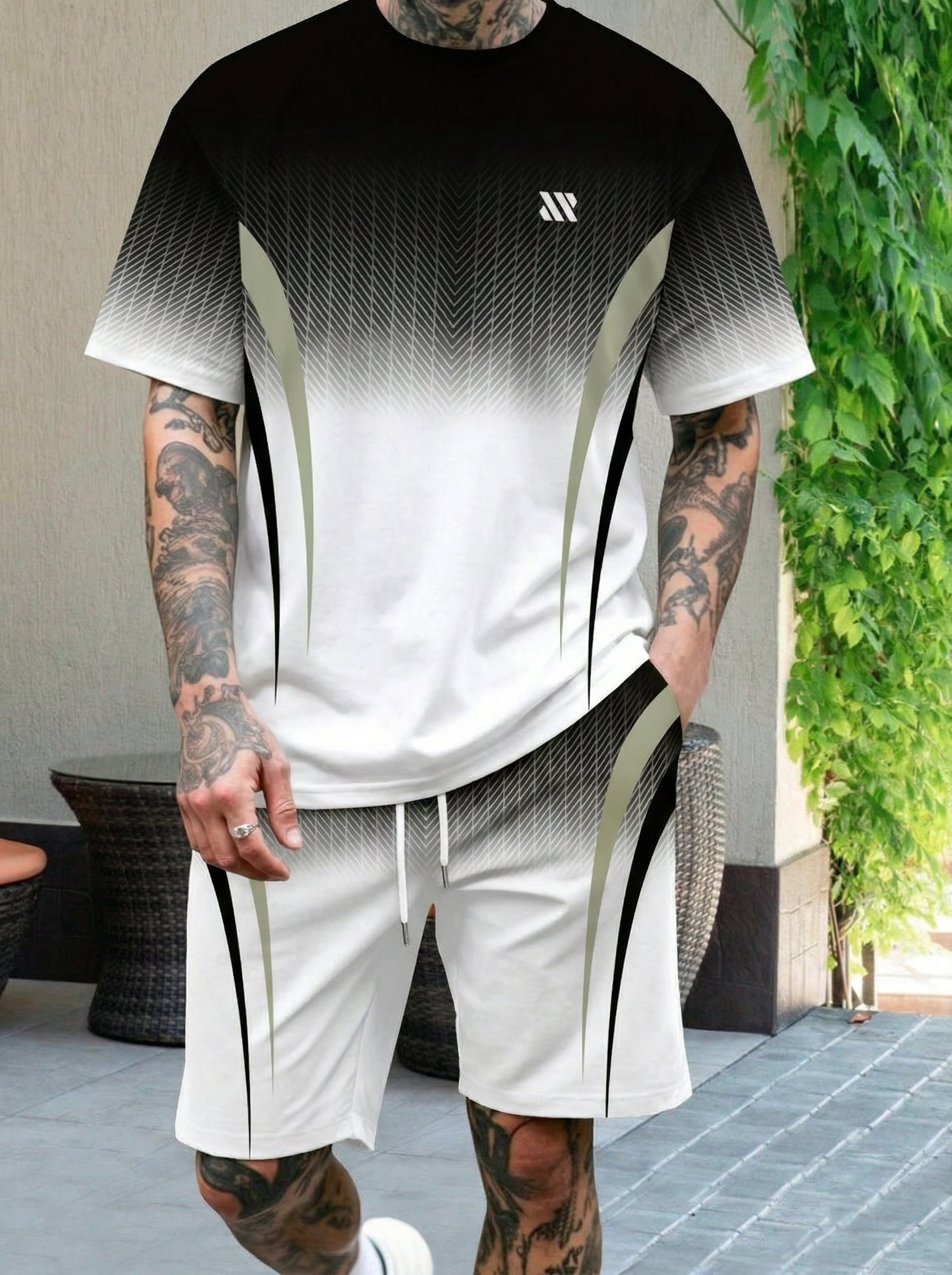 Men's Long Sleeve Gym Training Shirt