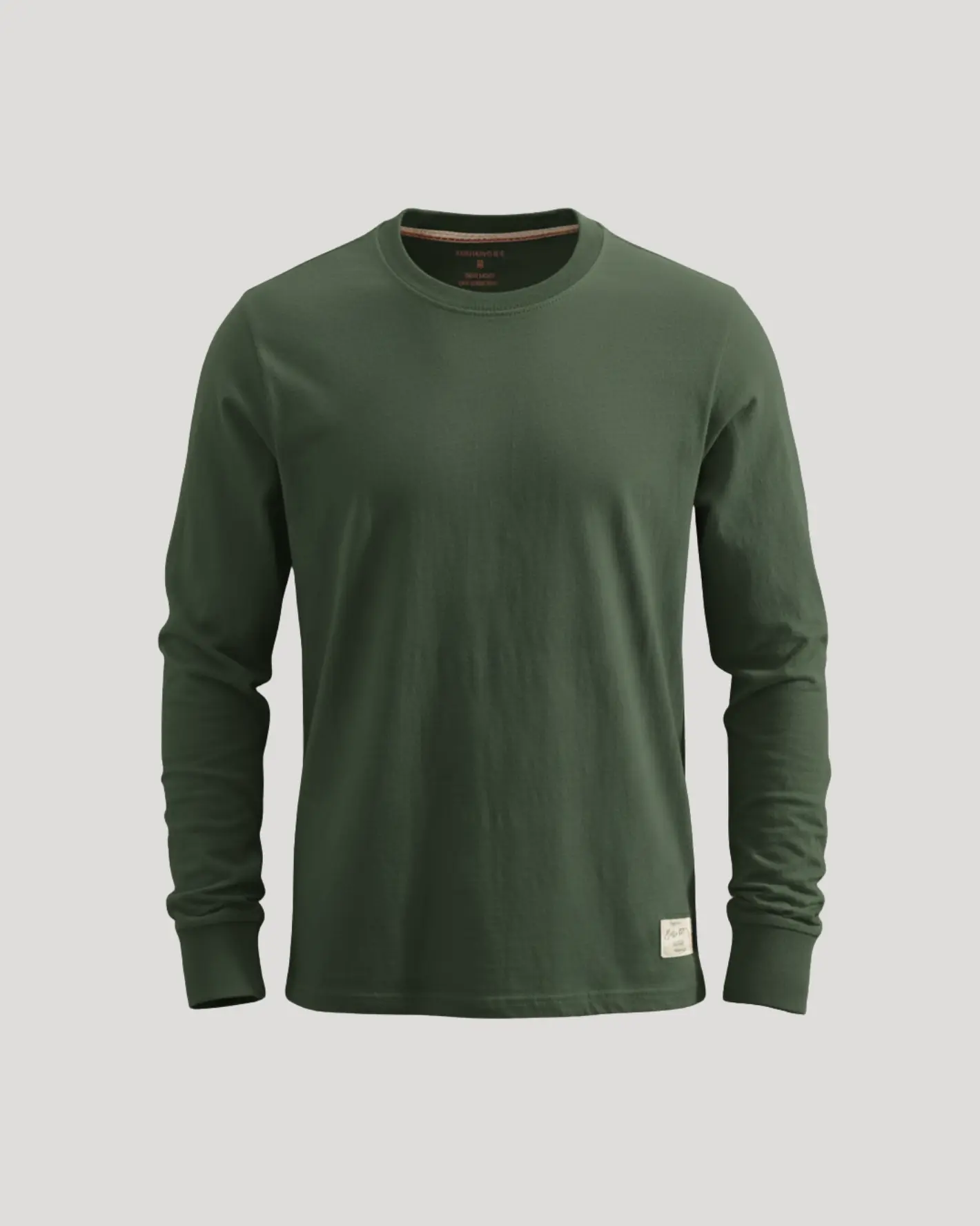 Nico Cotton Long Sleeve Crew Neck