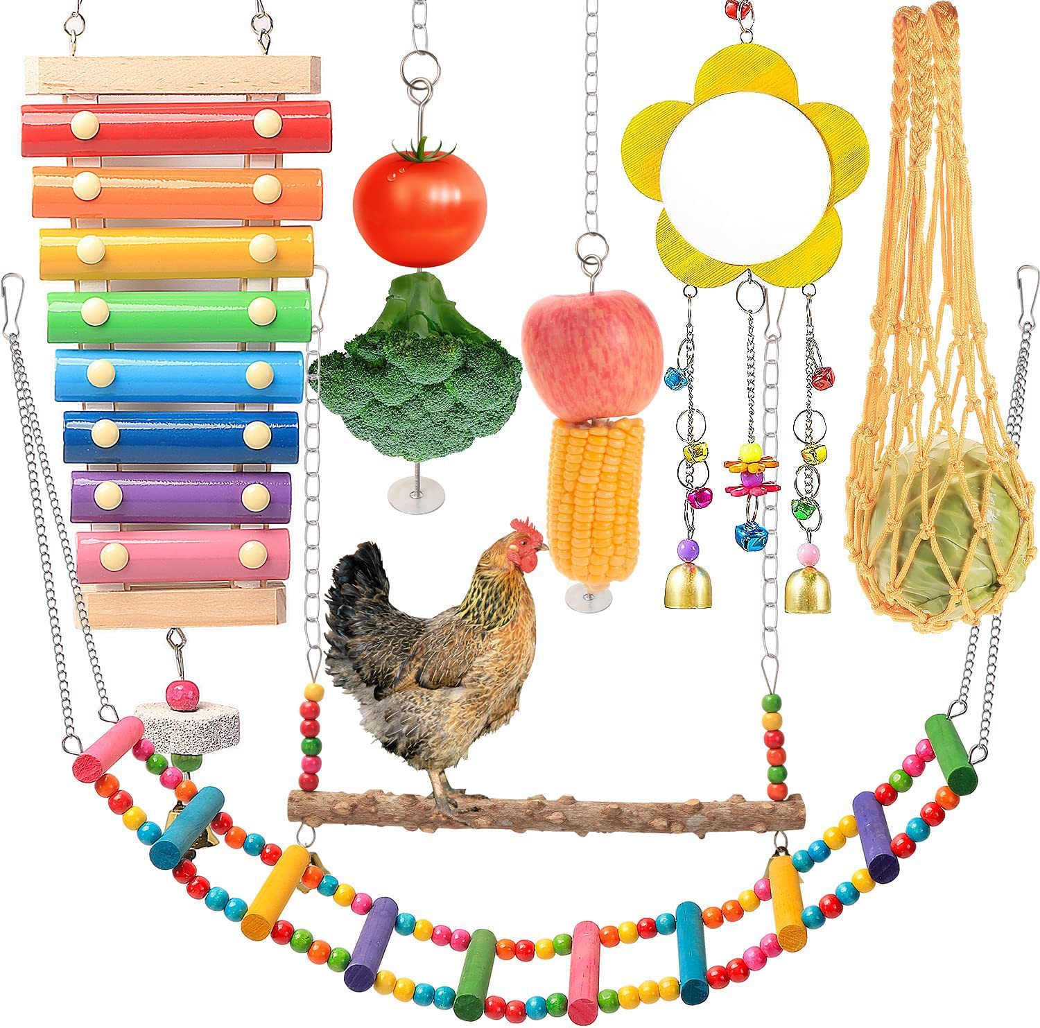 Interactive Chicken Coop Playset