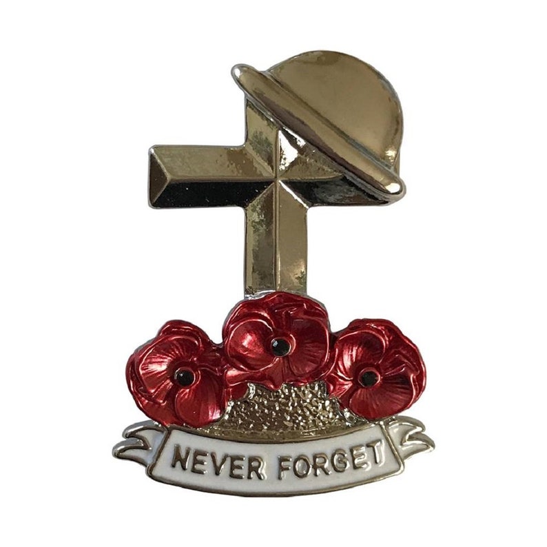 Limited Edition Red Poppy 110th Anniversary Badge