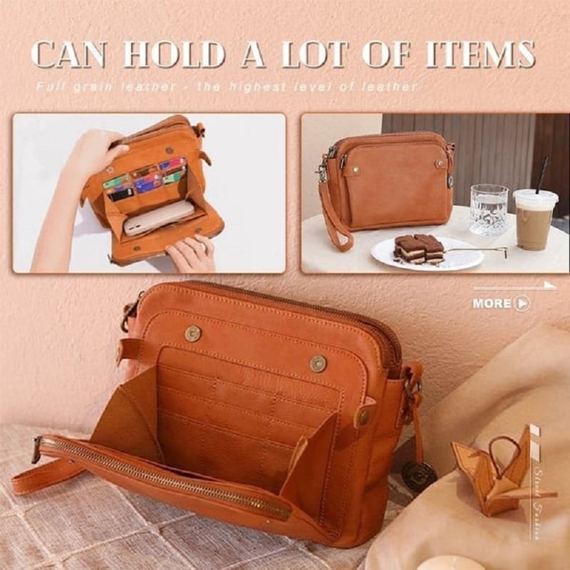 🔥2024 New Crossbody PU leather Shoulder Bags and Clutches