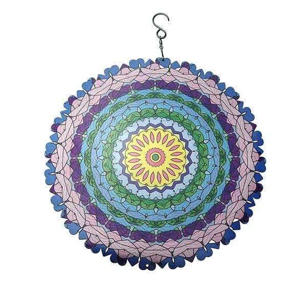 🔥2025 Hot Sales-50% OFF 3D Colorful Wind Spinning Mandala