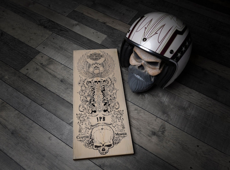 Bearded Skull – Eagle Skull & Cross