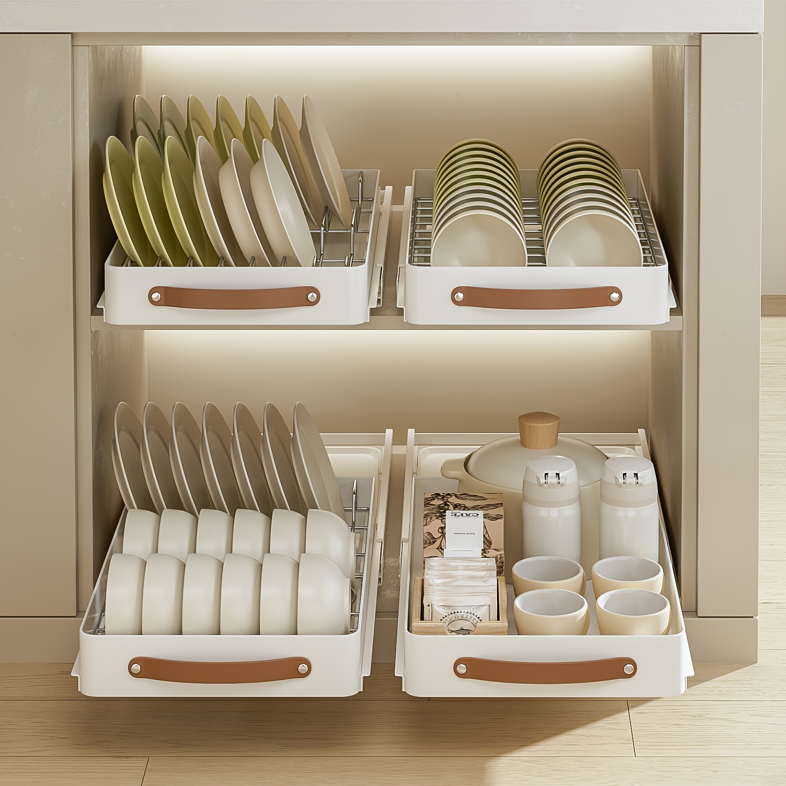 1pc Pull Out Organizer