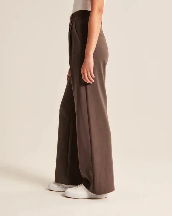 Last Day 49%OFF - HIGH WAIST TAILORED WIDE LEG PANTS - Buy 2 Get Extra 10% OFF & FREE SHIPPING