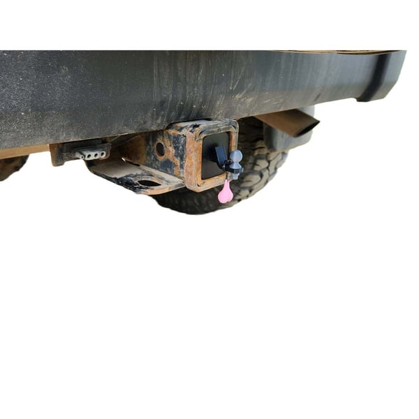 3D Funny Trailer Hitch Cover