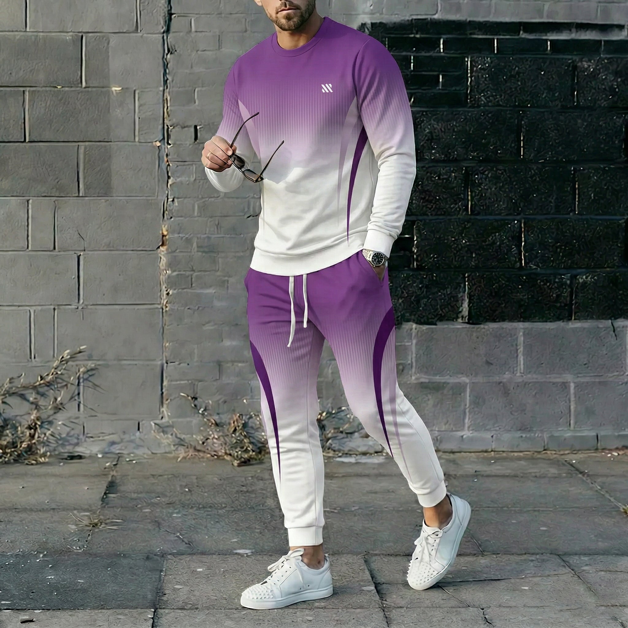 Men's Long Sleeve Gym Training Shirt