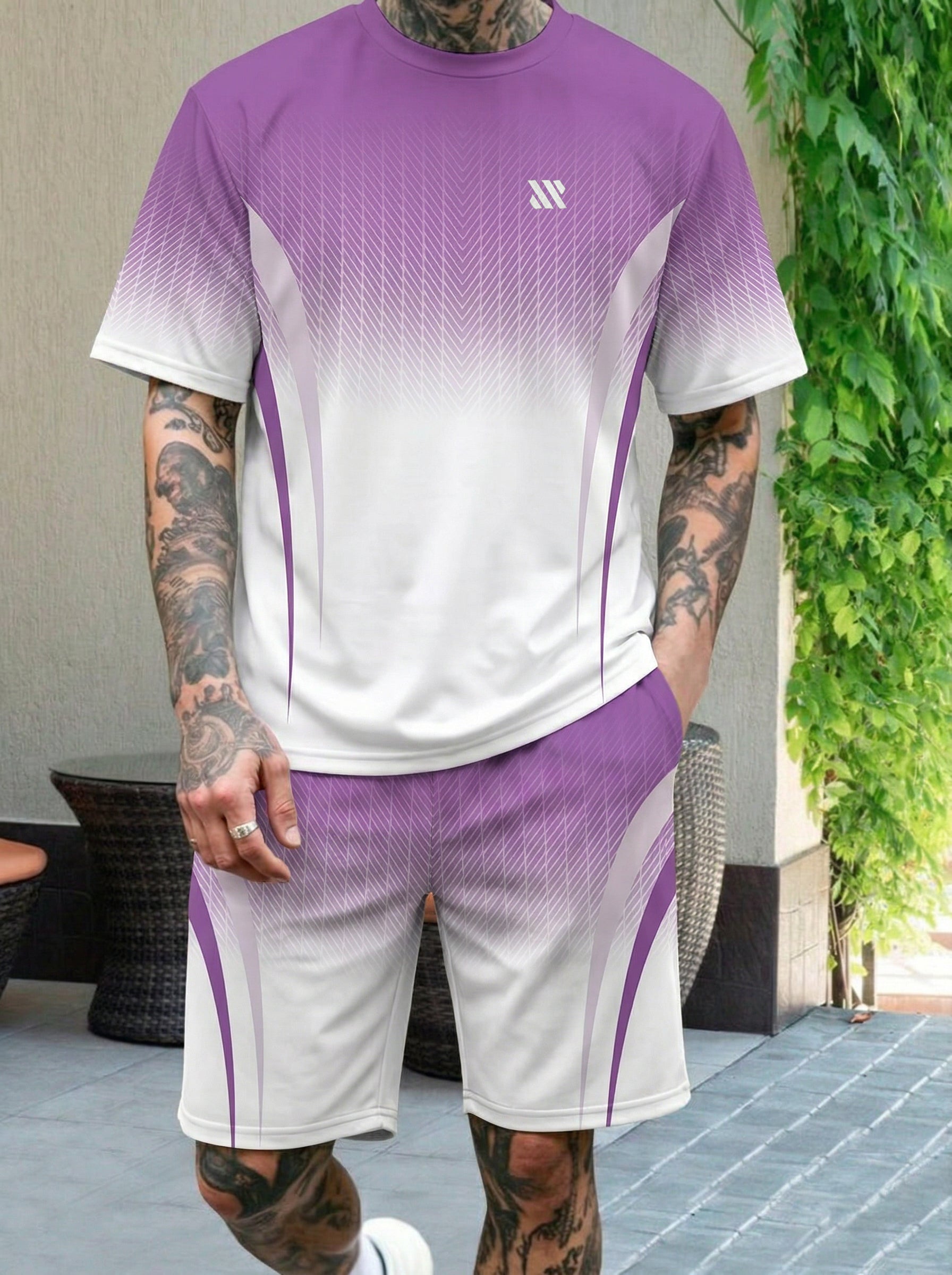 Men's Long Sleeve Gym Training Shirt