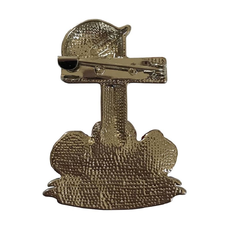 Limited Edition Red Poppy 110th Anniversary Badge