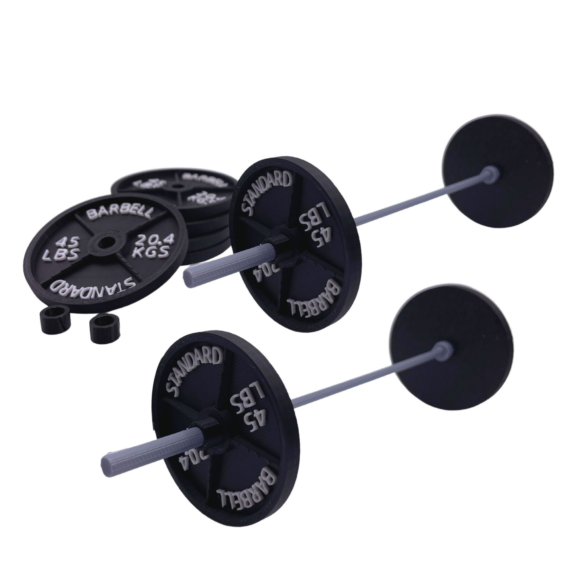 Squat Rack Pen Holder
