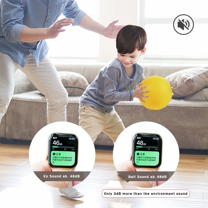 LAST DAY PROMOTION 58% OFF THE HANDLESHH SILENT BASKETBALL