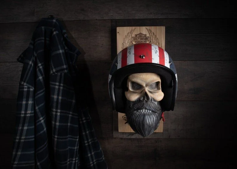 Bearded Skull – Eagle Skull & Cross