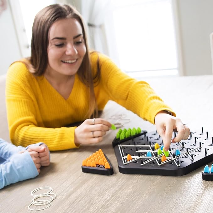 Last Day Promotion 49% OFFChain Triangle Chess Game, 2 to 4 Players