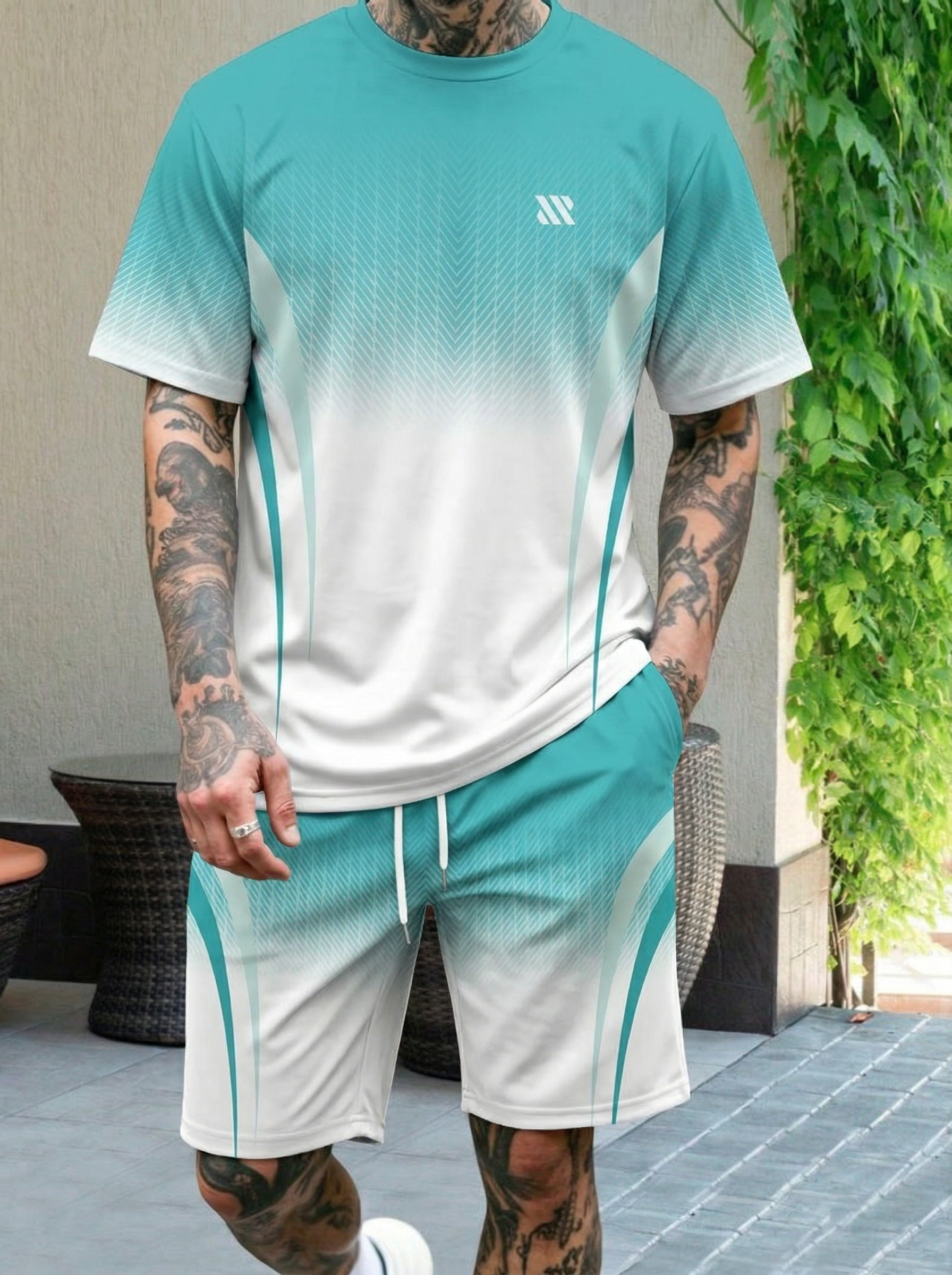 Men's Long Sleeve Gym Training Shirt