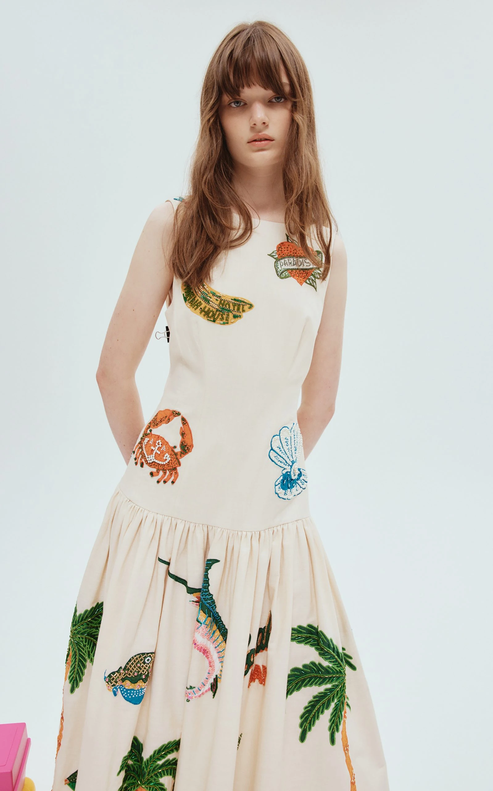 Clam Maxi Dress