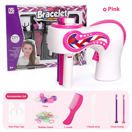  DIY-🔥Automatic Braiding Machine (49% Off Electric Braiding Toy)