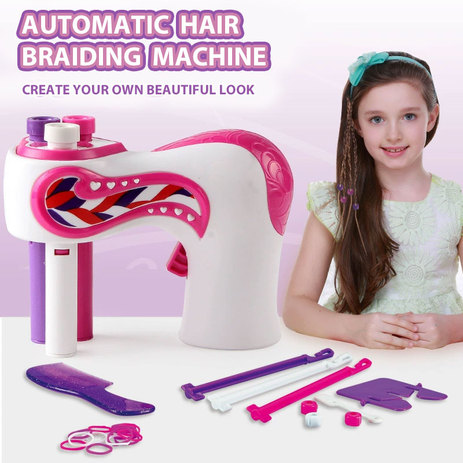  DIY-🔥Automatic Braiding Machine (49% Off Electric Braiding Toy)
