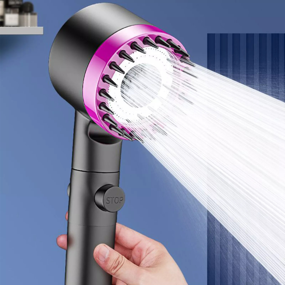 Massage Pressure Shower Head