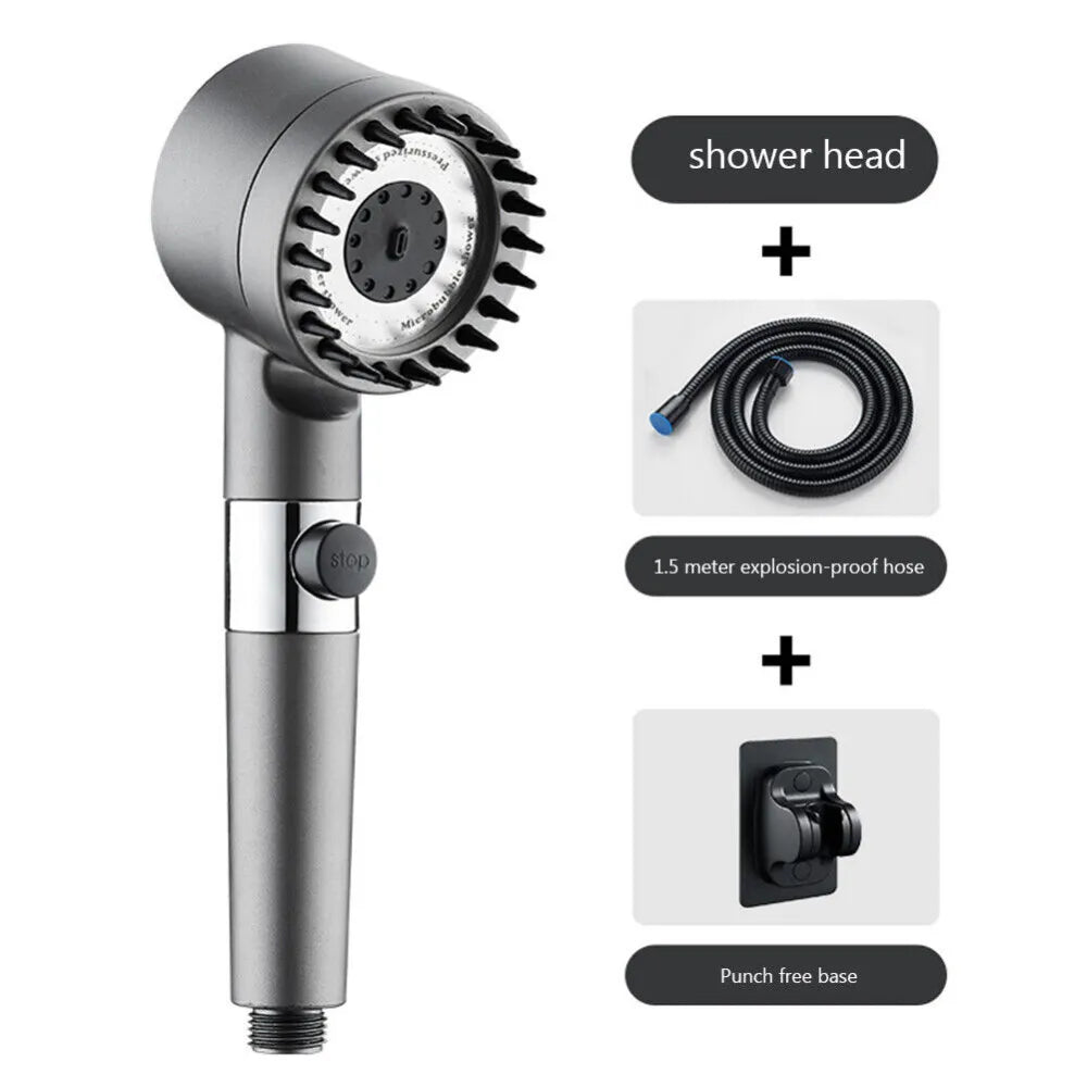 Massage Pressure Shower Head