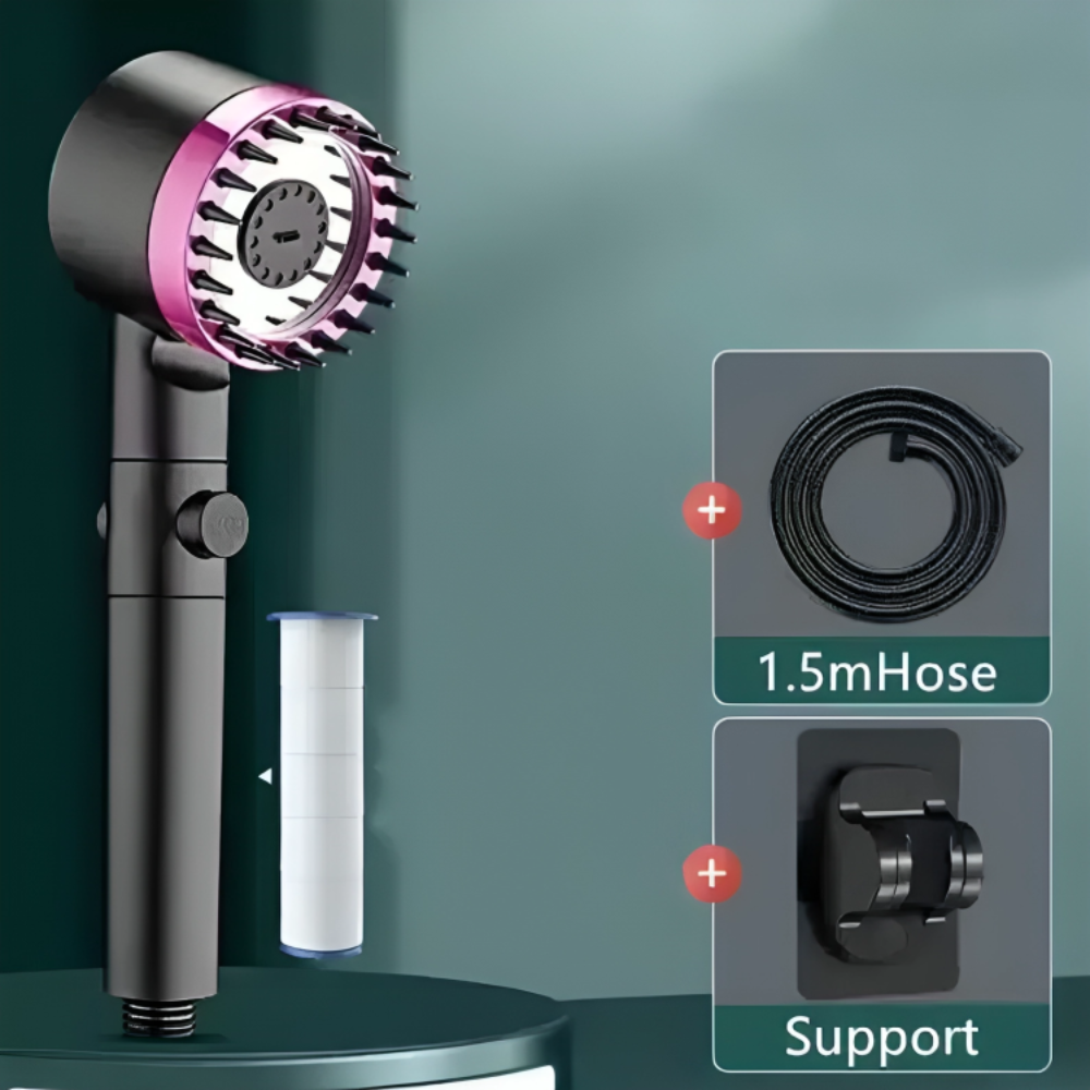 Massage Pressure Shower Head