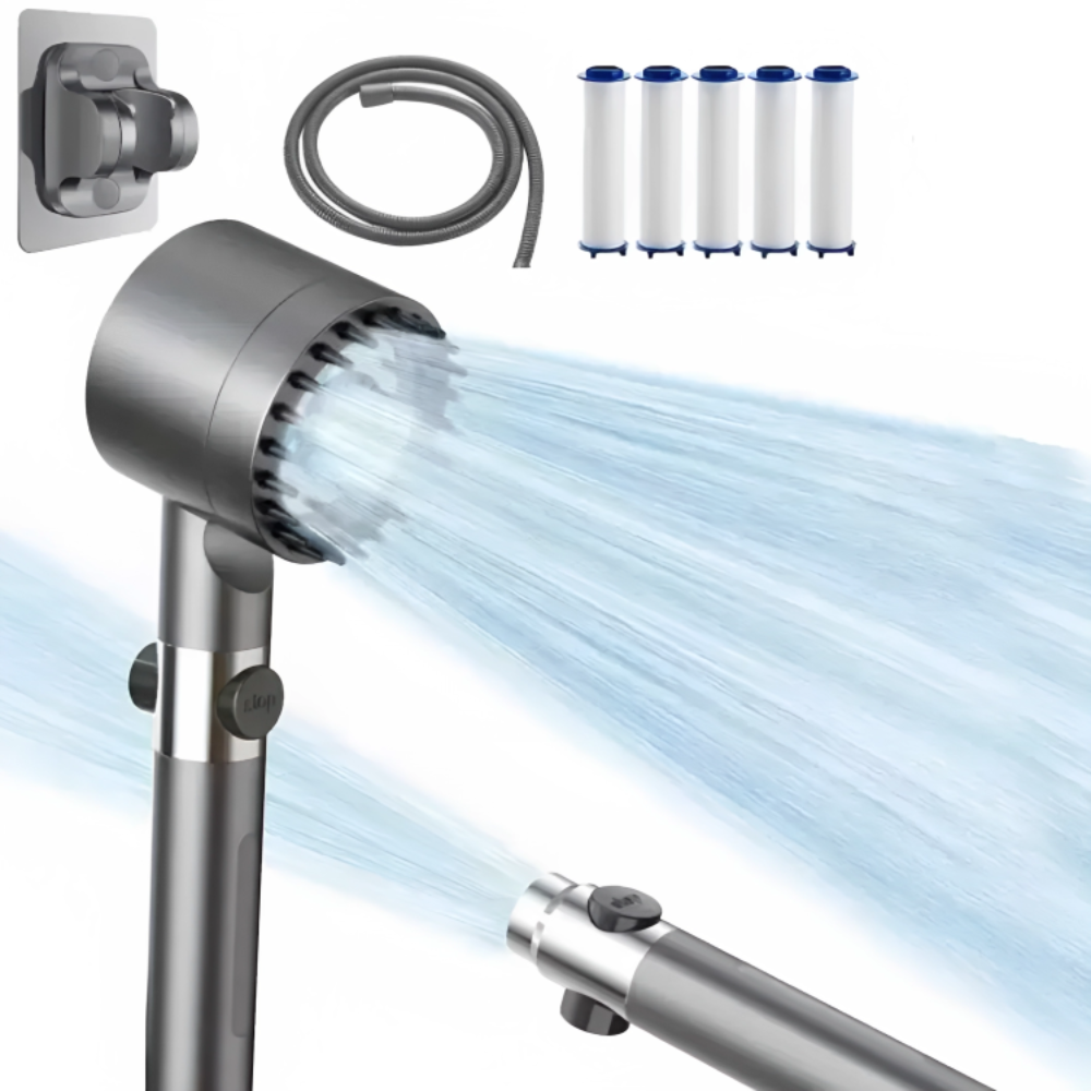 Massage Pressure Shower Head