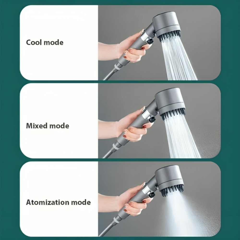 Massage Pressure Shower Head